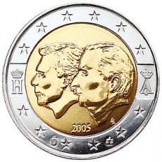 België 2 Euro 2005, Belgisch - Luxemburgse Economische Unie, FDC