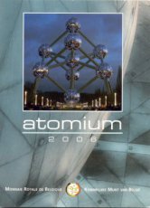 België 2 Euro 2006, 50 Jaar Atomium, FDC in Coincard