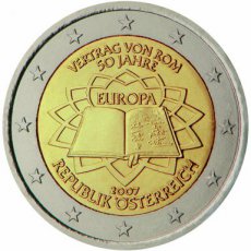 Oostenrijk 2 Euro 2007, Verdrag van Rome, FDC