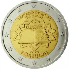 Portugal 2 Euro 2007, Verdrag van Rome, FDC