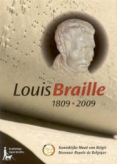België 2 Euro 2009, Louis Braille, Coincard