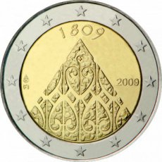Finland 2 Euro 2009, 200 Jaar Onafhankelijkheid, FDC