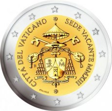 Vatikaan 2 Euro 2013, Sede Vacante, FDC