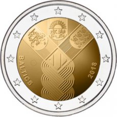 Litouwen 2 Euro 2018, Onafhankelijkheid, FDC