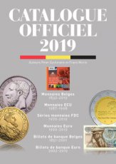 Catalogue for Belgian coins and banknotes, Morin edition 2019 French.