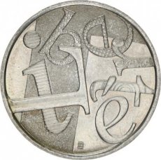 France, 5 Euro Silver 2013 Liberté, UNC